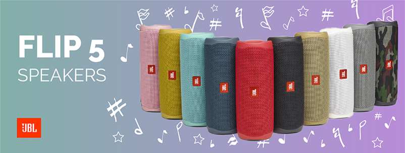 JBL Flip 5 Speakers
