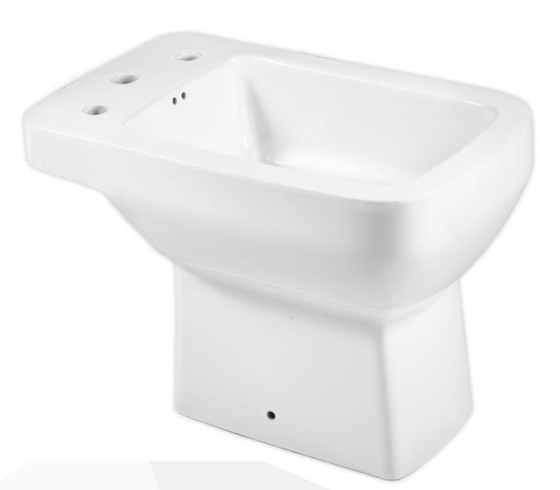 Bidet 3 Agujeros Pringles Dionisio Blanco