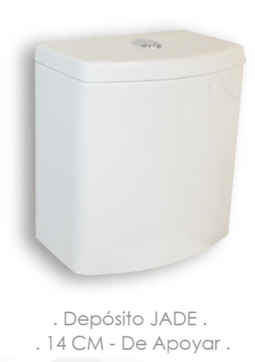 Deposito Apoyo Pringles Linea Jade Blanco