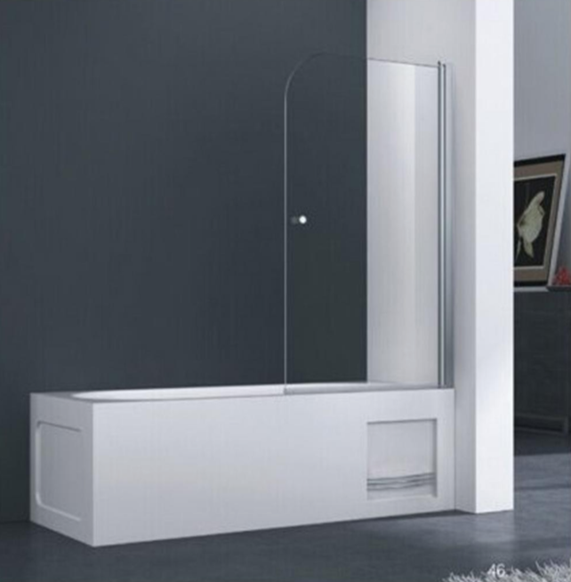 Mampara Rebatible Transparente 800 X 1400 X 6 mm Pringles