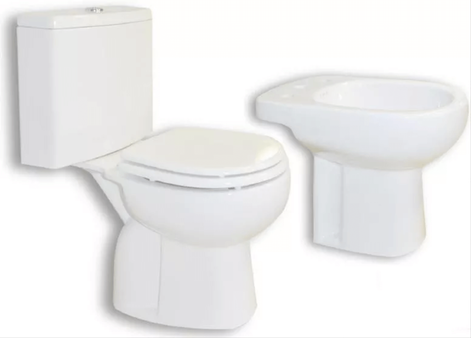 Combo Pringles Jade Inodoro Deposito Bidet Tapa