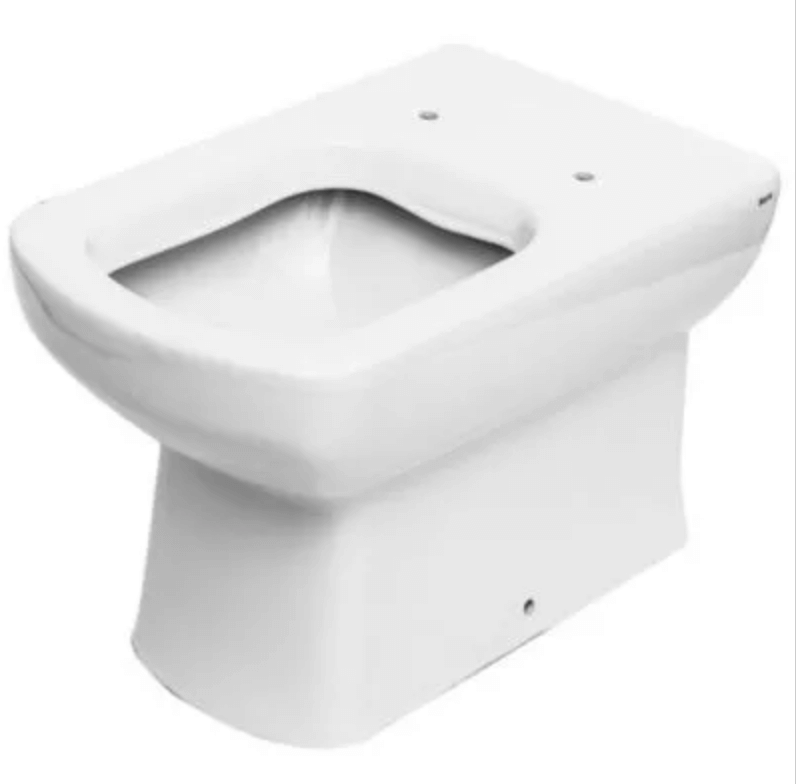 Inodoro Largo Roca Dama Senso  Blanco