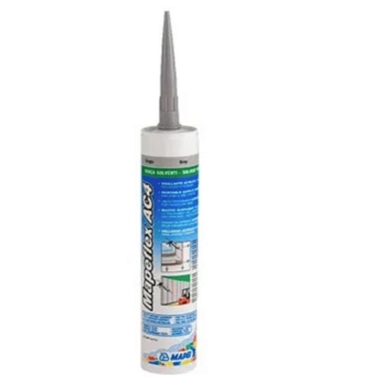 Sellador Mapei Mapeflex Ac4 X 310 Ml Blanco
