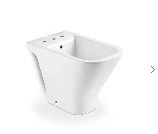 Bidet 3 Agujeros Roca The Gap  Blanco
