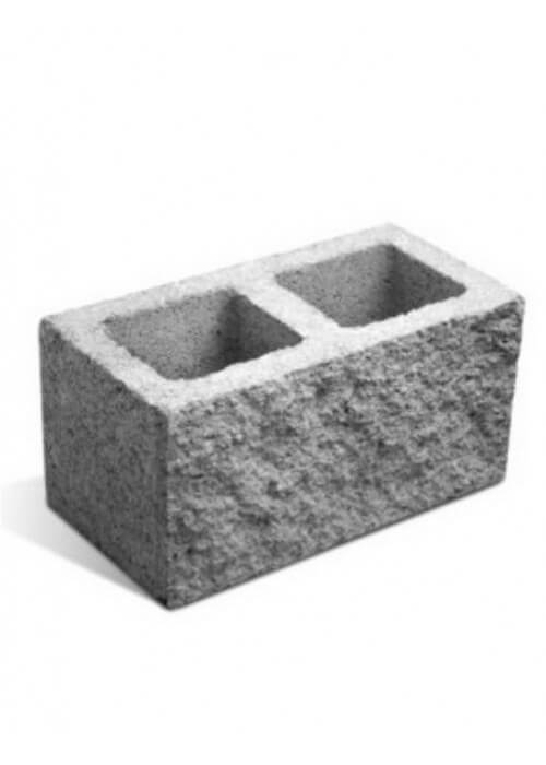 Bloque Milan P20 Split 195 X 390 X 190