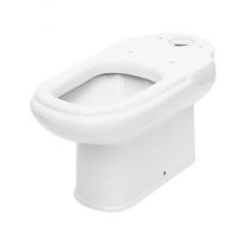 Inodoro Largo Roca Dama  Blanco