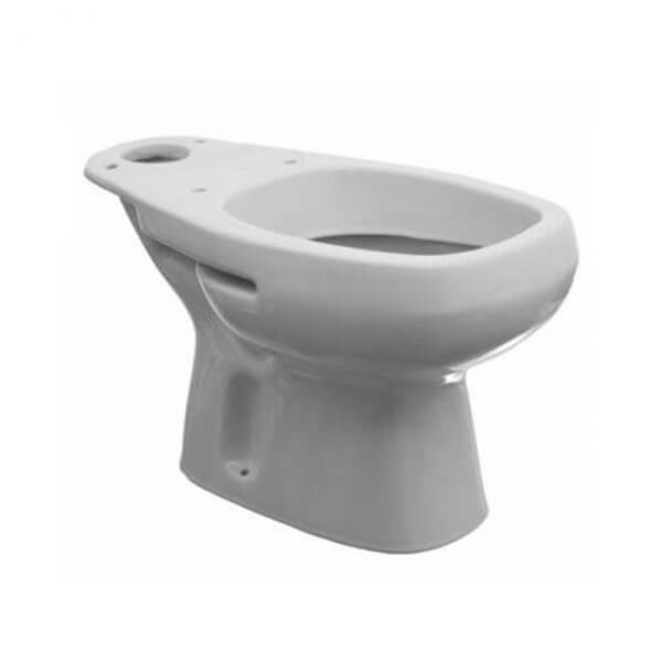 Inodoro Largo Roca Monaco  Blanco