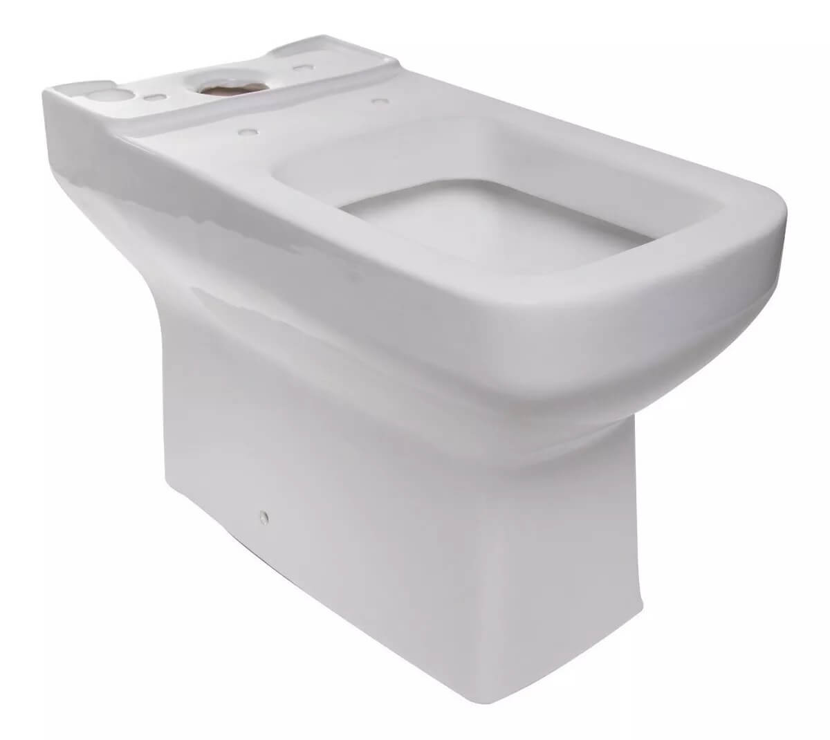 Inodoro Largo Pringles Dioniso Blanco