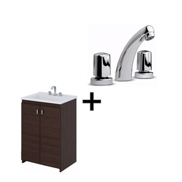 Vanitory + Griferia Peirano Dique