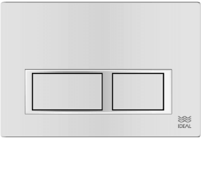 Tecla Dual Ideal Linea Melodia Blanca 80110