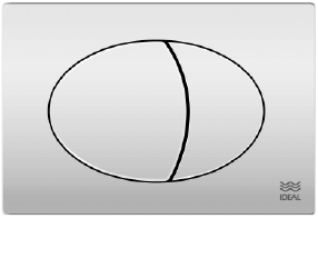 Tecla Dual Ideal Linea Armonia Blanca 80210