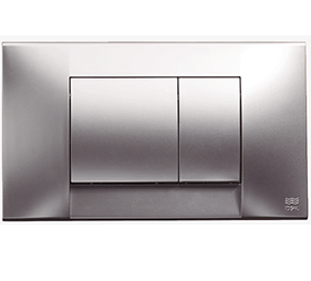 Tapa Y Tecla Ideal Para Deposito SUMA Cromo Mate 81300