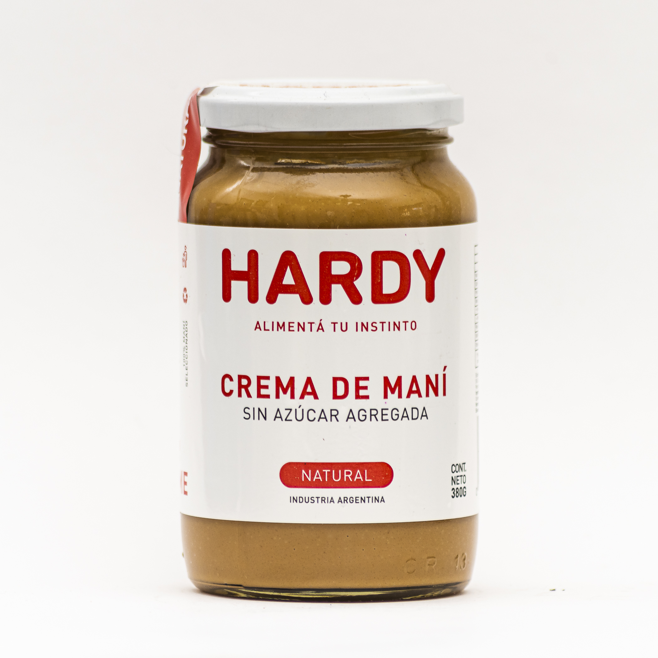 Crema de Maní Natural - Hardy