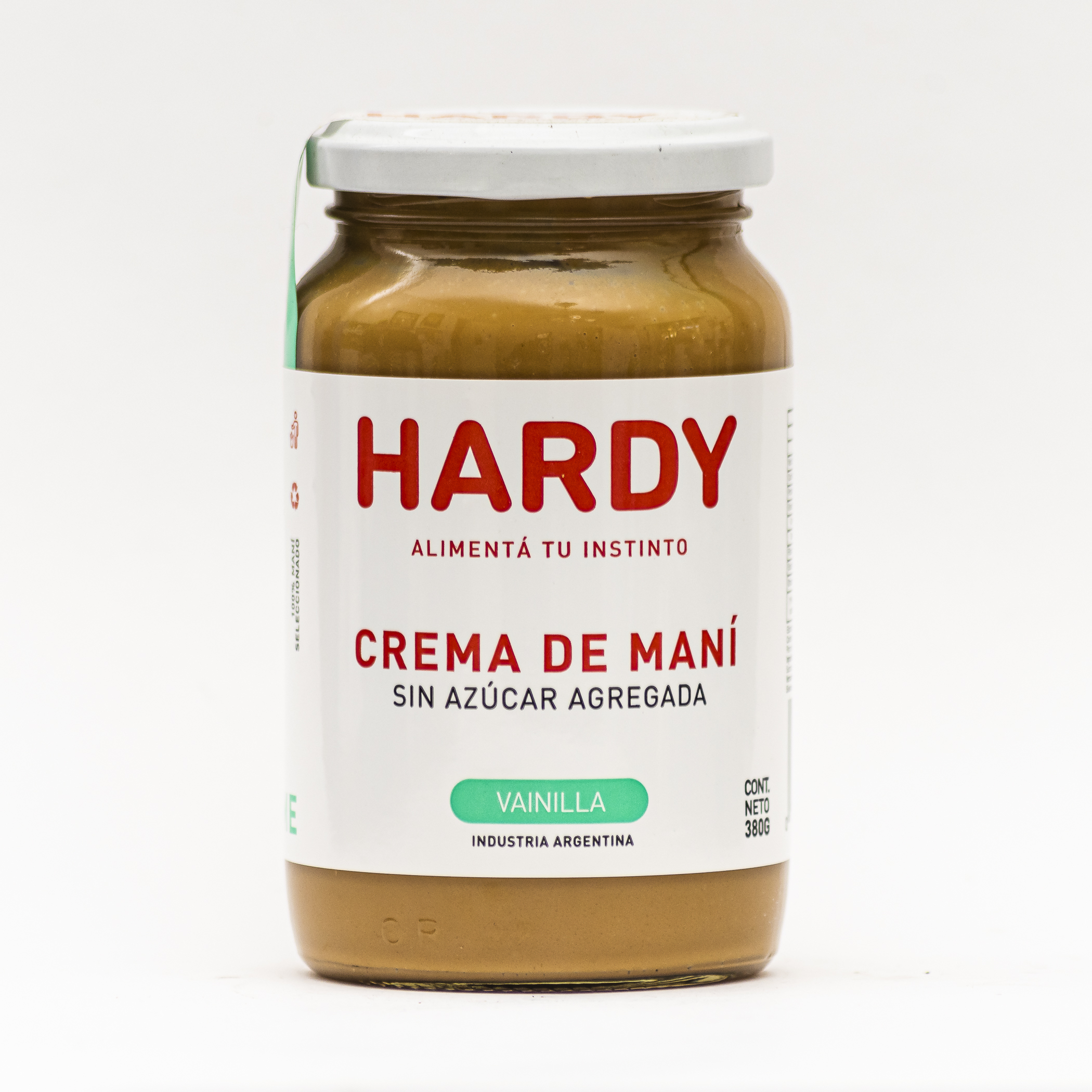 Crema de Maní Vainilla - Hardy