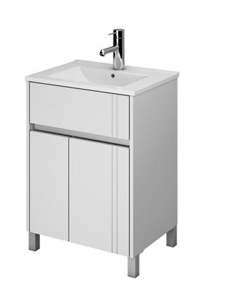 Vanitory Schneider Nature 50 cm Blanco Brillante