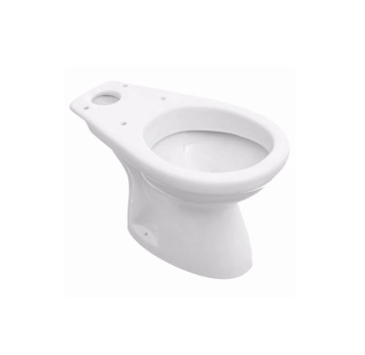 Pallet Inodoro Largo Capea Italiana Blanco