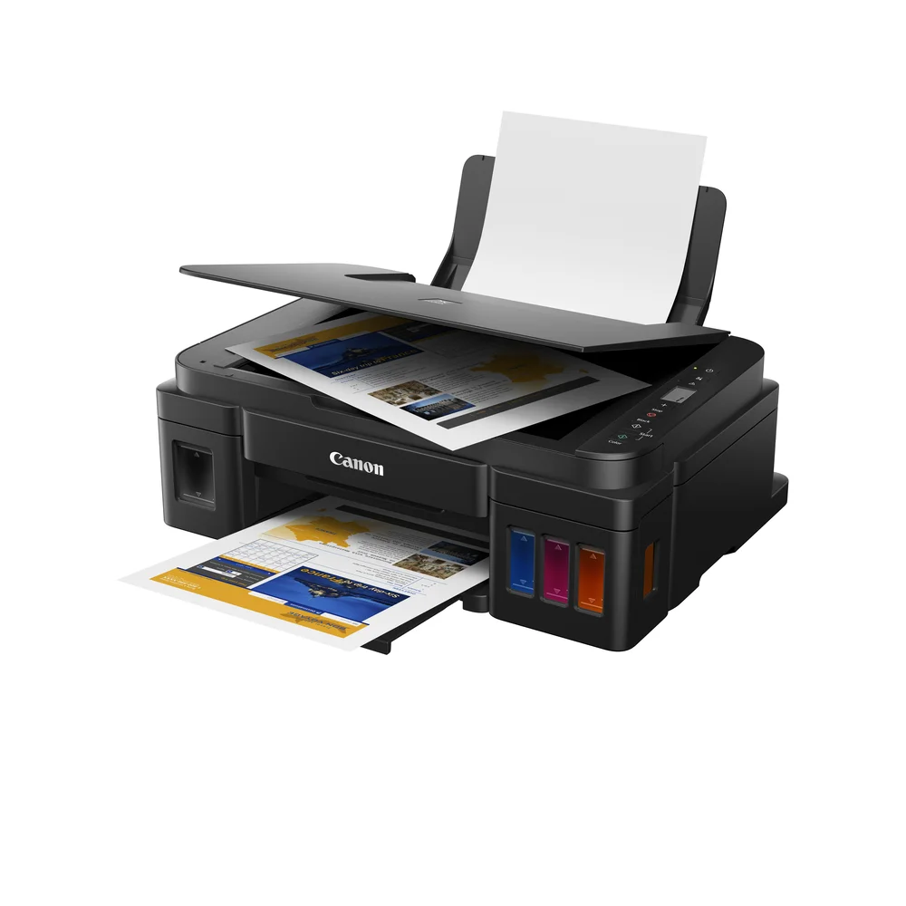 Impresora Multifunción a color Canon Pixma G2110 Inkjet