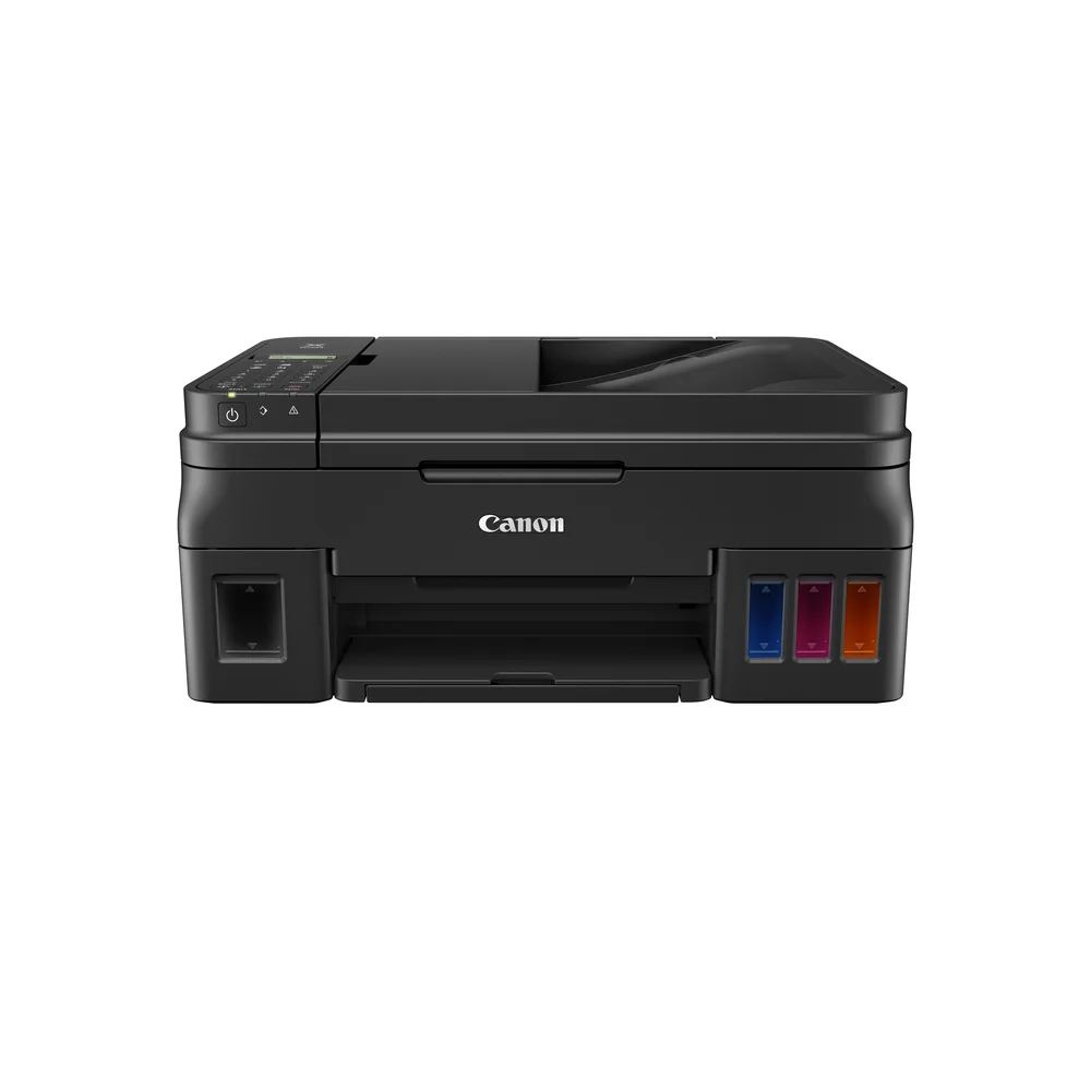 Impresora Multifunción a color Canon Pixma G4110 Inkjet Wifi con Fax