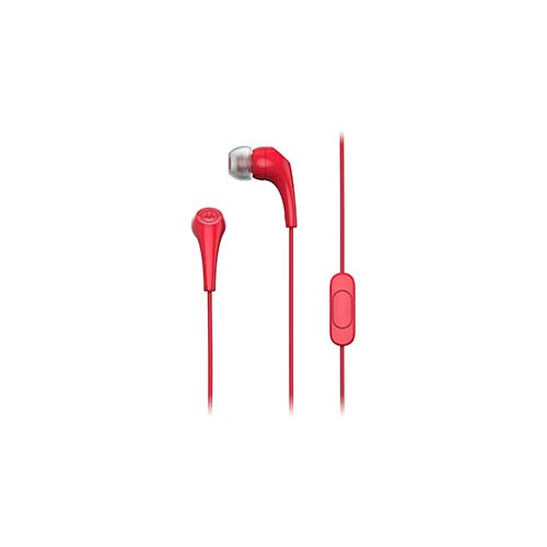 Auricular In-ear Motorola EARBUDS 2 Rojo Jack 3.5mm