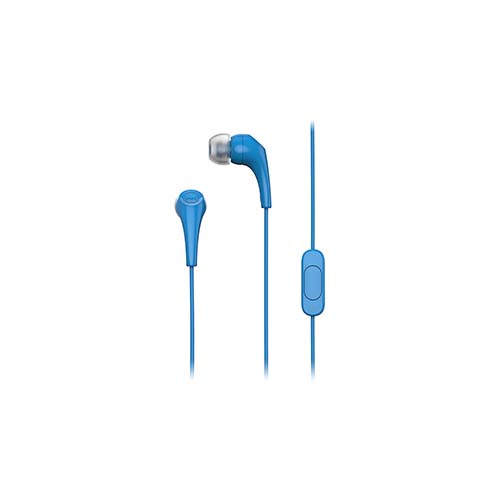 Auricular In-ear Motorola EARBUDS 2 Azul Jack 3.5mm