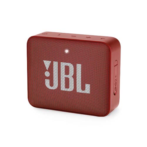 Parlante Portátil JBL Go 2 Rojo con Bluetooth