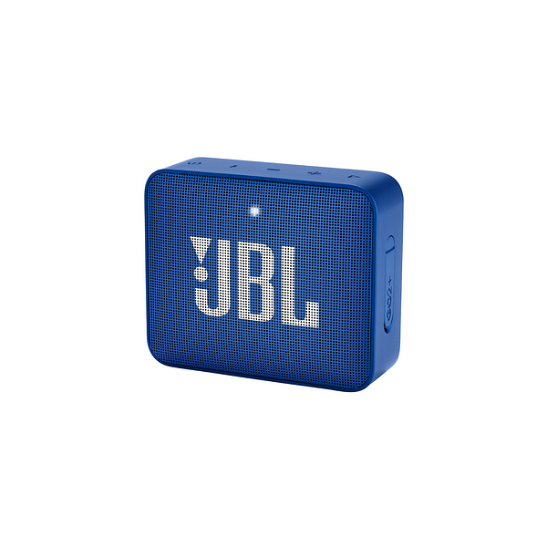 Parlante Portátil JBL Go 2 Azul con Bluetooth