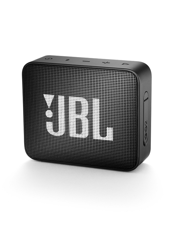 Parlante Portátil JBL Go 2 Negro con Bluetooth