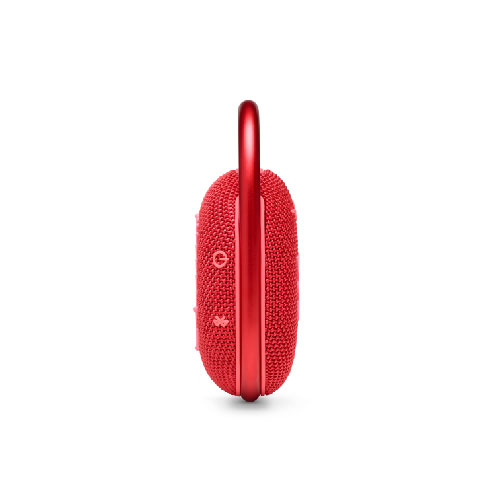 Parlante Portátil JBL Clip 4 Rojo con Bluetooth