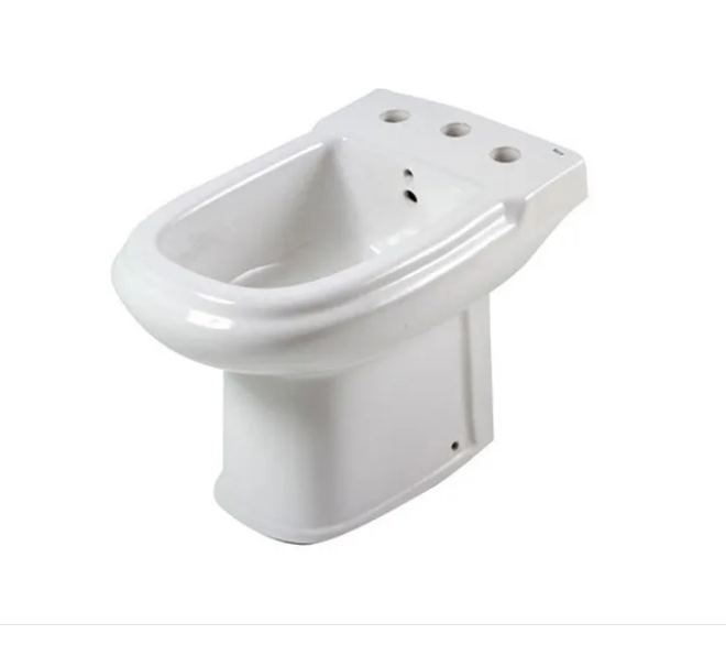 Bidet 3 Agujeros Roca Dama  Blanco