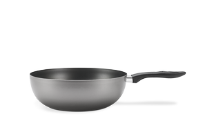 Wok 24cm 2,3L Brinox Linea Maple Plata