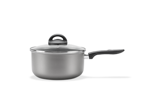 Olla Con Tapa 16cm 1,3L Brinox Linea Maple Gris