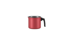 Olla Hervidor Lechero 14cm 1,8L Brinox Modelo Maple Rojo
