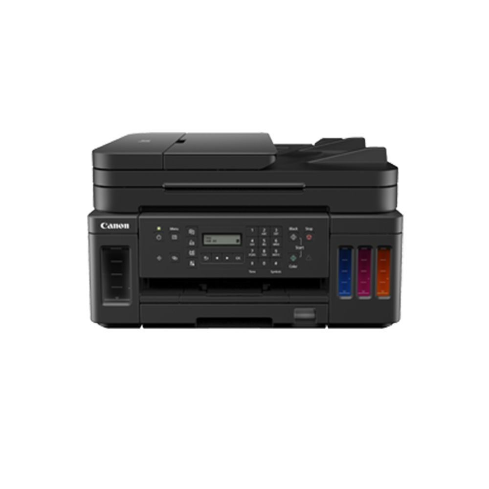 Impresora Multifunción a color Canon Pixma G7010 Inkjet Wifi con Fax