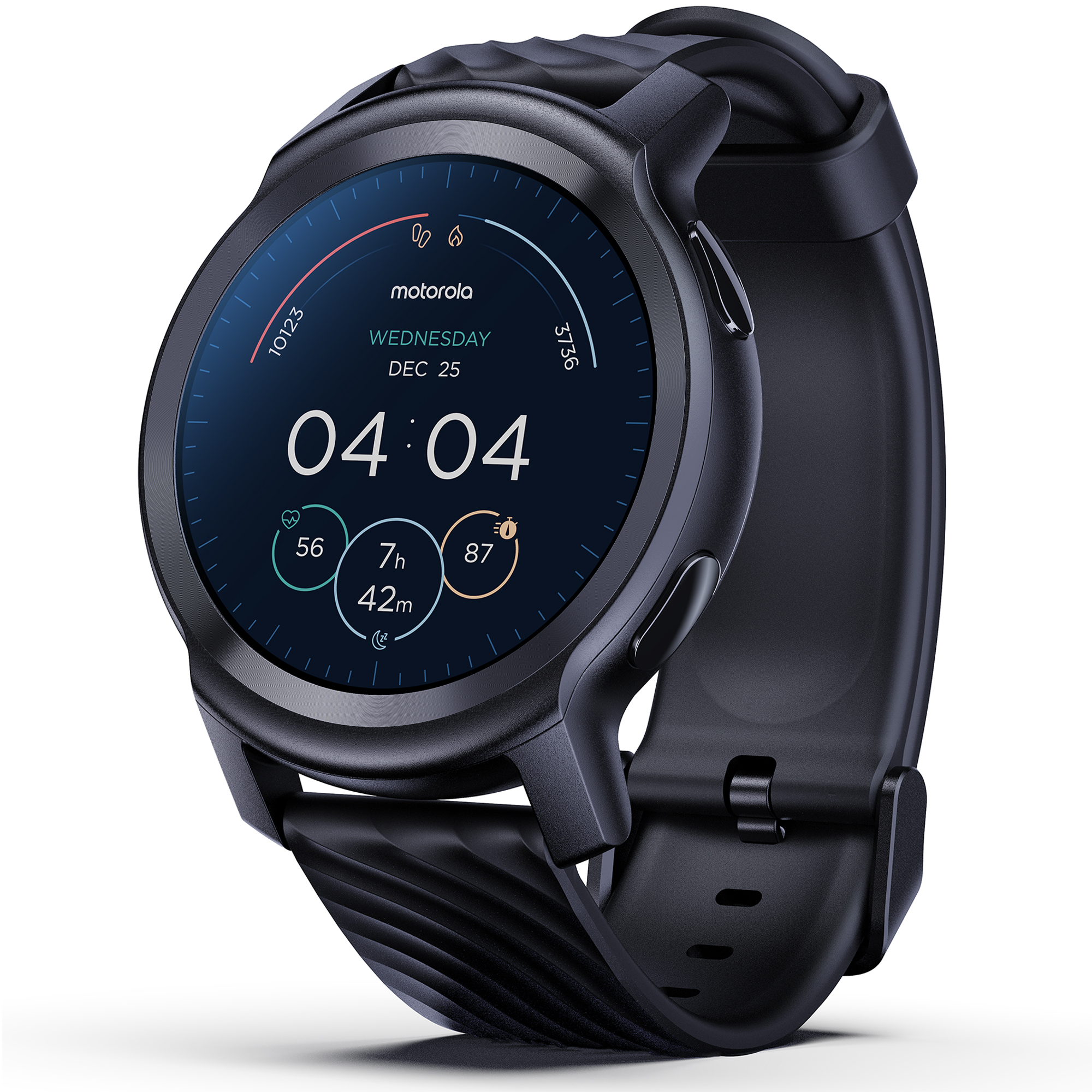Reloj Smartwatch Moto 100 3ATM 14 Días Batería Negro
