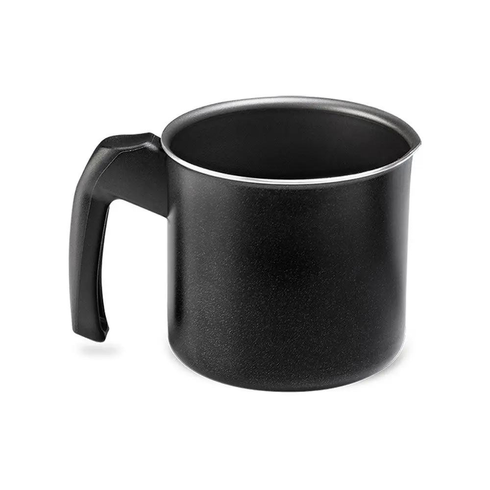 Olla Hervidor Lechero 14cm 1.8L Brinox Linea Ebony Negro