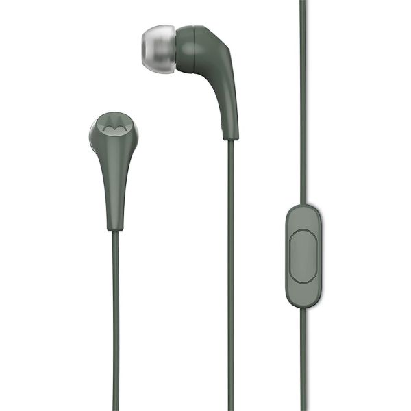 Auricular In-ear Motorola EARBUDS 2 Verde Oliva Jack 3.5mm