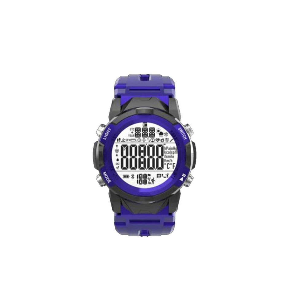 Reloj Smart LENOVO C2 Color Azul Pulsera Deportiva y Resistente al agua