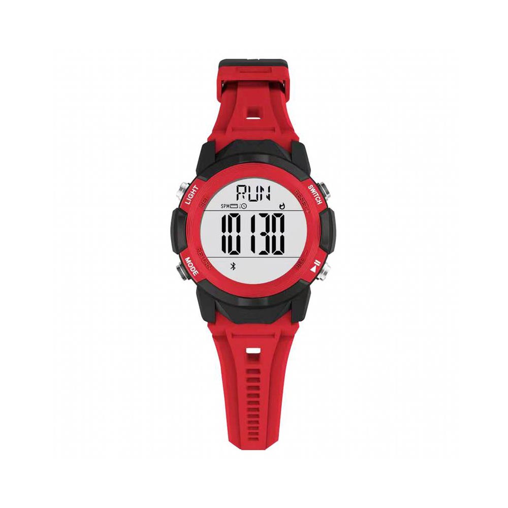 Reloj Smart LENOVO C2 Color Rojo Pulsera Deportiva y Resistente al agua