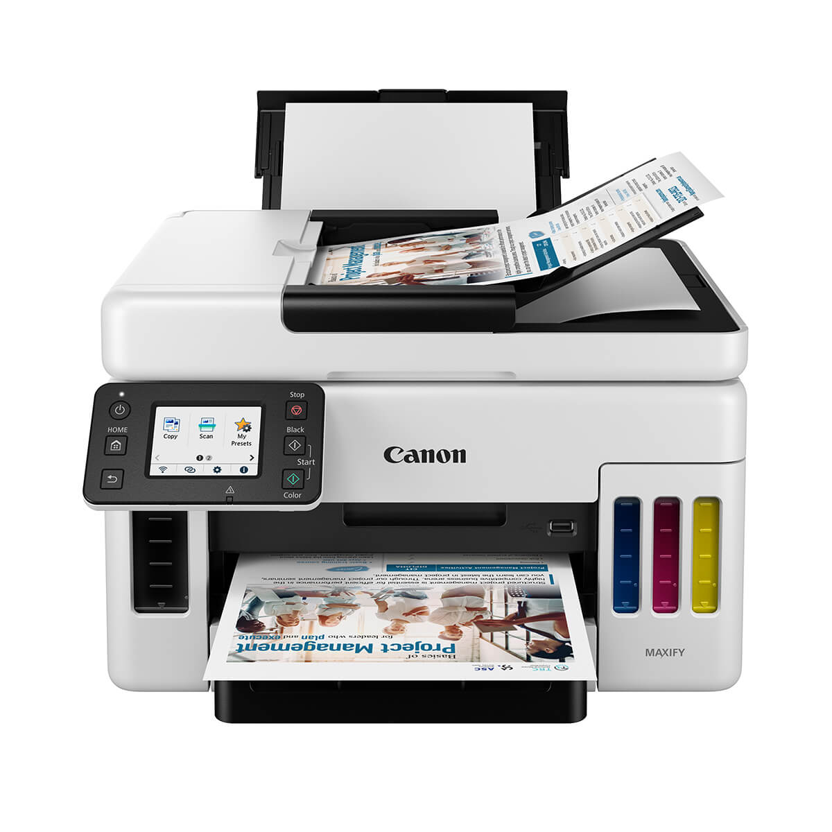 Impresora Multifunción Profesional CANON MAXIFY GX6010