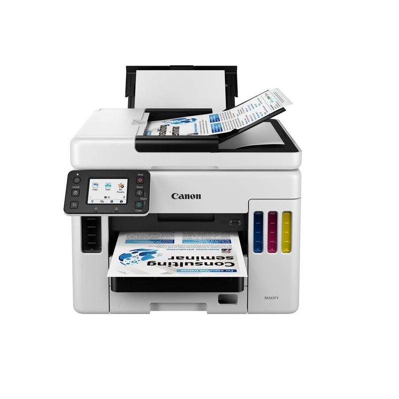 Impresora Multifunción Profesional CANON MAXIFY GX7010
