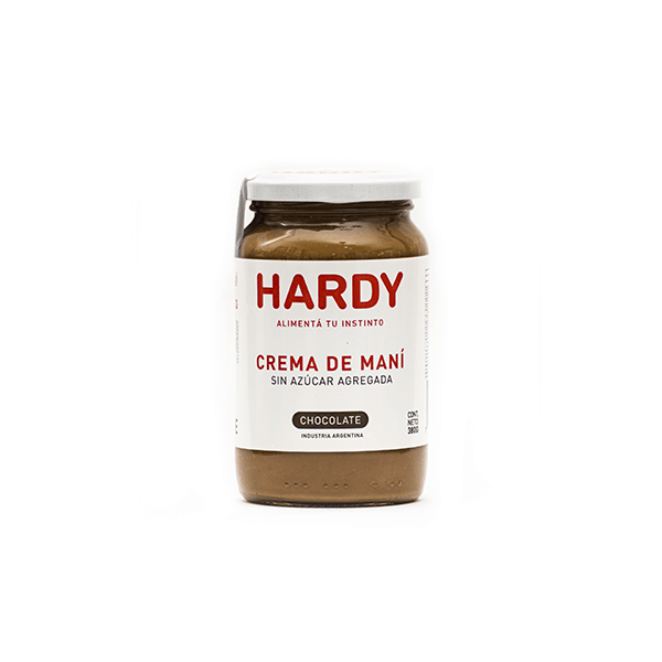 Crema de Maní Chocolate - Hardy
