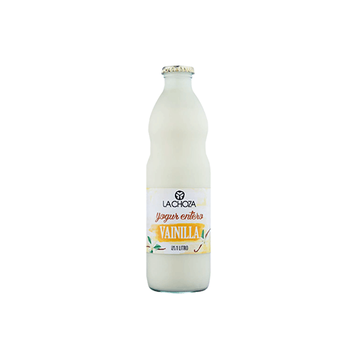 Yogurt Entero Vainilla x Litro - La Choza