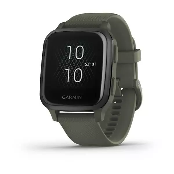 Smartwatch Garmin Venu SQ Music - Verde