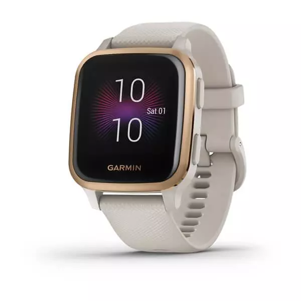 Smartwatch Garmin Venu SQ Music - Blanco 