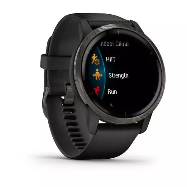 Smartwatch Garmin Venu 2S - Negro
