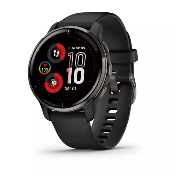 Smartwatch Garmin Venu 2 Plus GPS - Negro