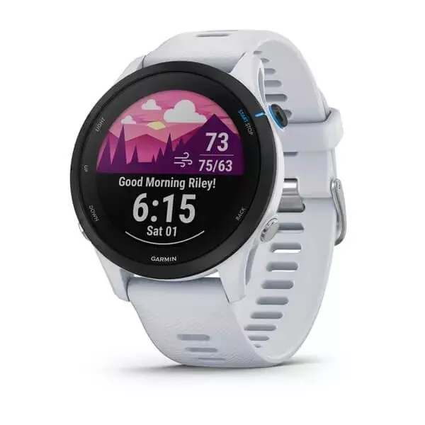 Smartwatch Garmin Forerunner 255 Music - Blanco