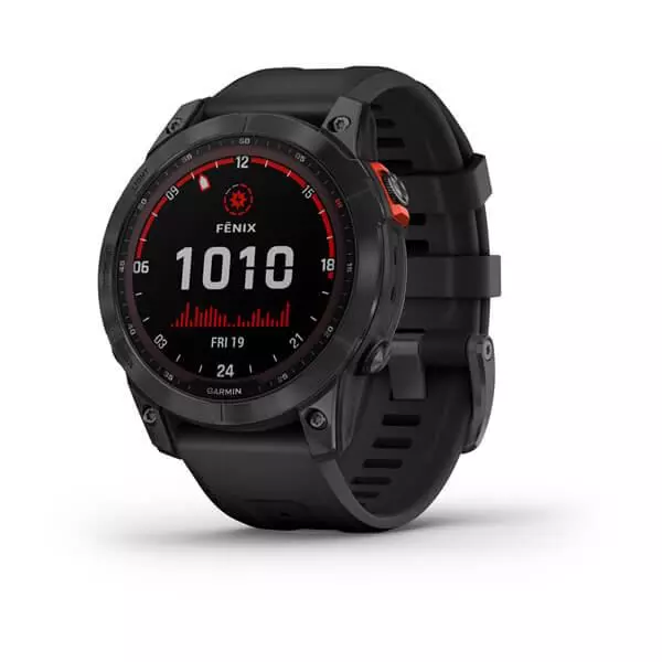 Smartwatch Garmin Fenix 7 Solar - Negro