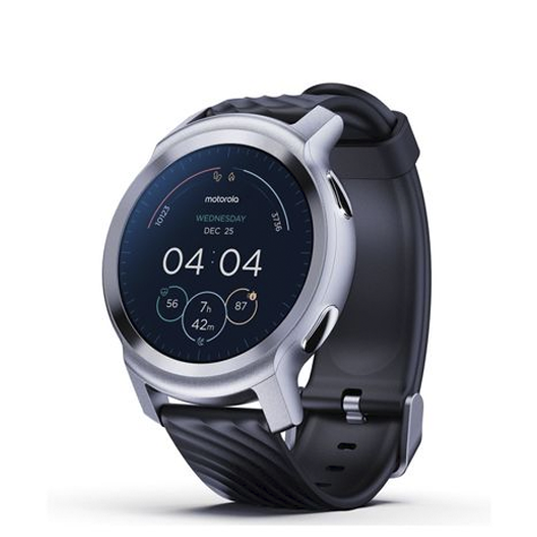 Smartwatch Motorola MOTO 100 - Silver