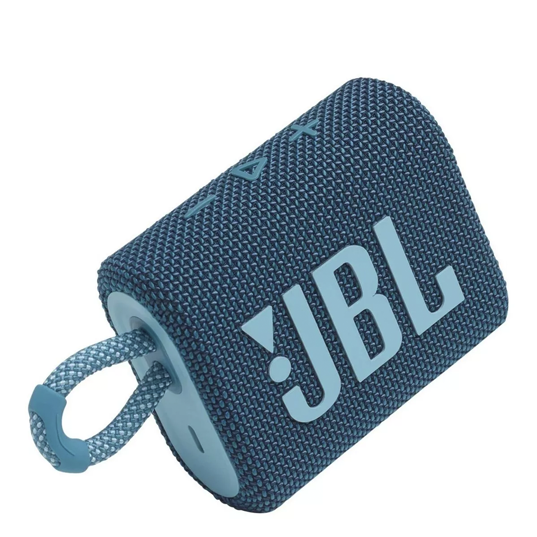 Parlante JBL GO 3 Blue